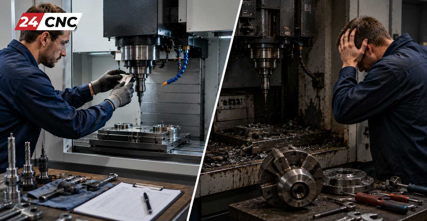 Technical Comparison: Proactive Maintenance vs. Reactive Repair