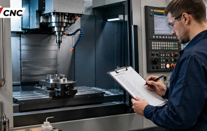 CNC Machine Maintenance Checklist: Daily, Weekly, and Monthly Tasks