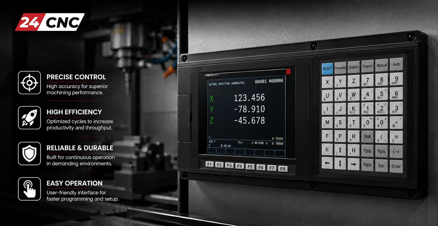 Fanuc controller
