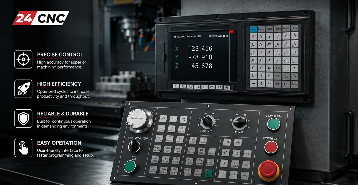 Fanuc controller
