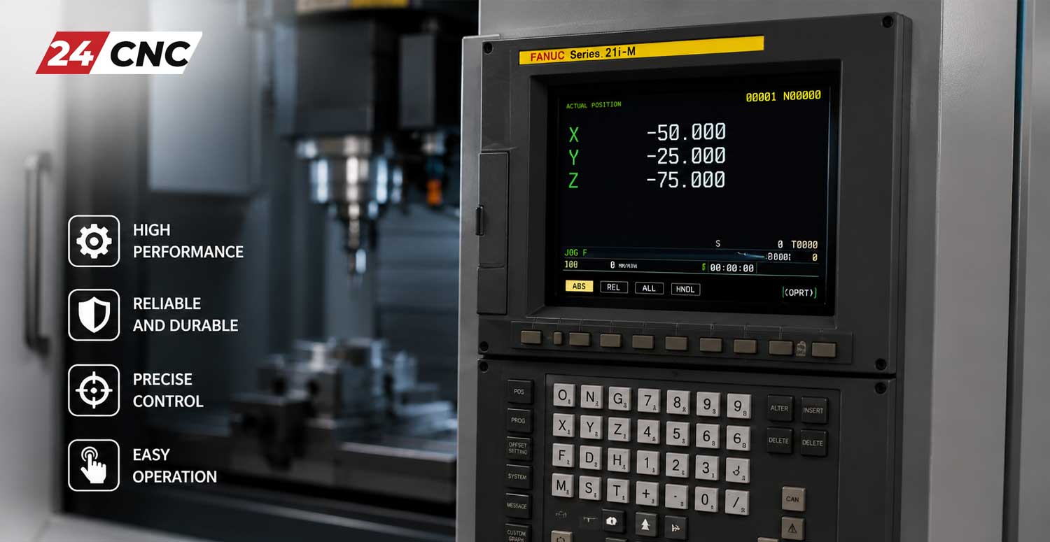 Fanuc controller
