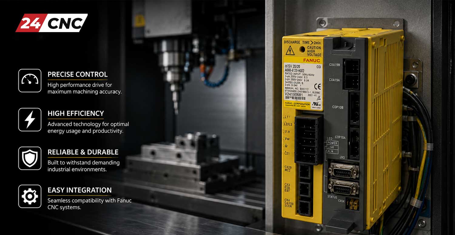Fanuc drive