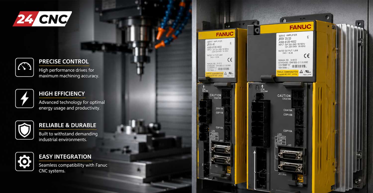 Fanuc drive 