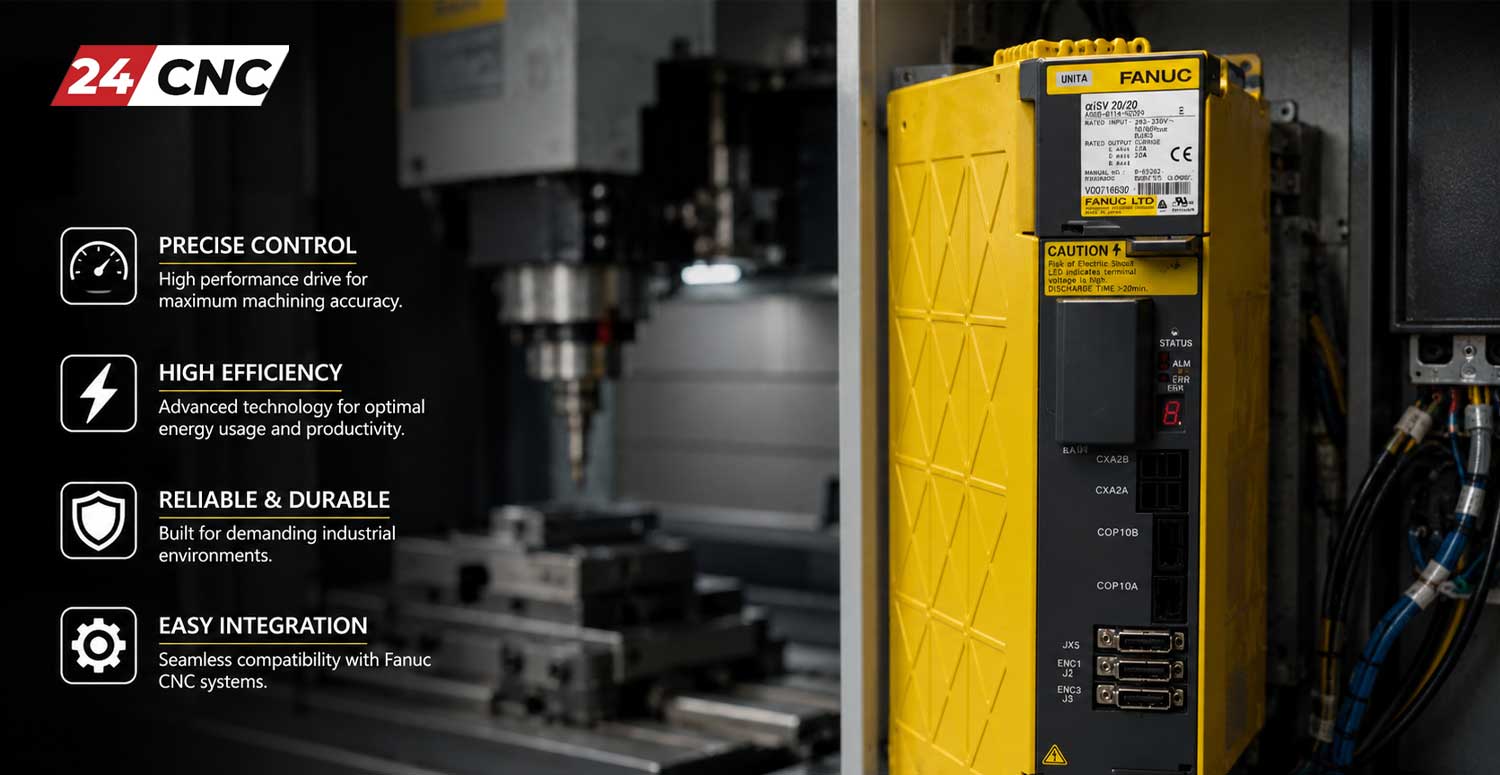 Fanuc drive
