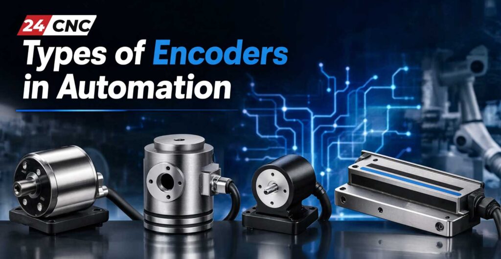 Machine Tools Encoder Application What is the Function of an Encoder in Industrial Automation Systems ...