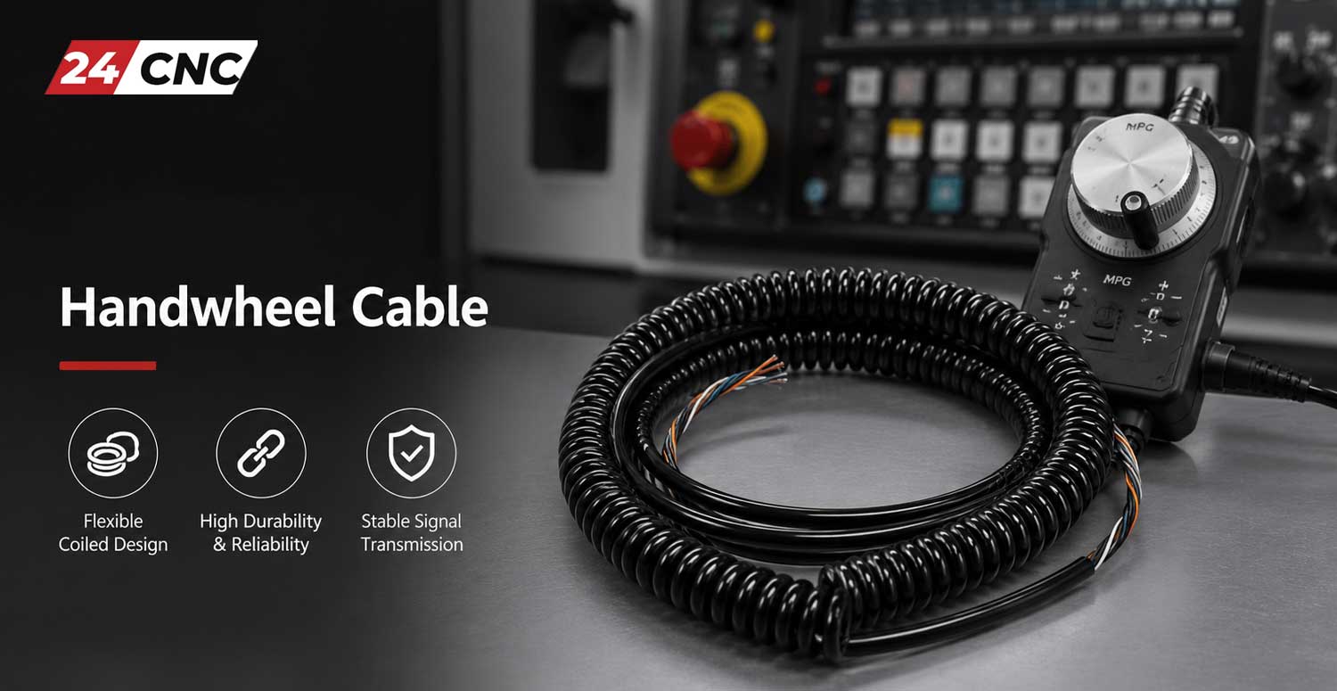 Handwheel cable