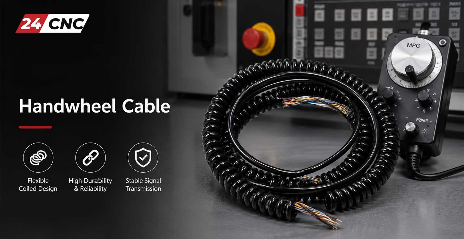 Handwheel cable