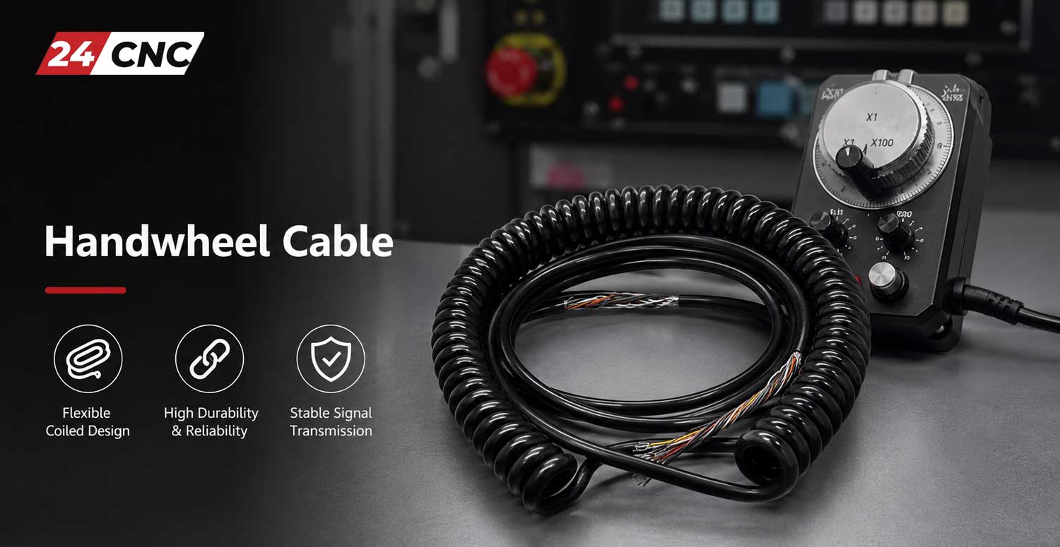 Handwheel cable