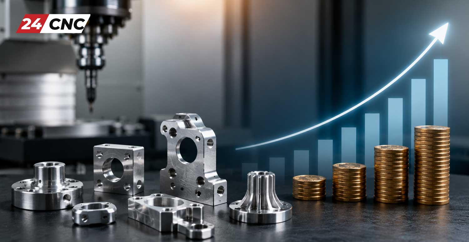 How to Make Money Selling CNC Machined Parts