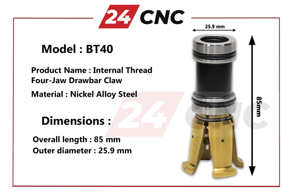 BT40 Spindle Gripper