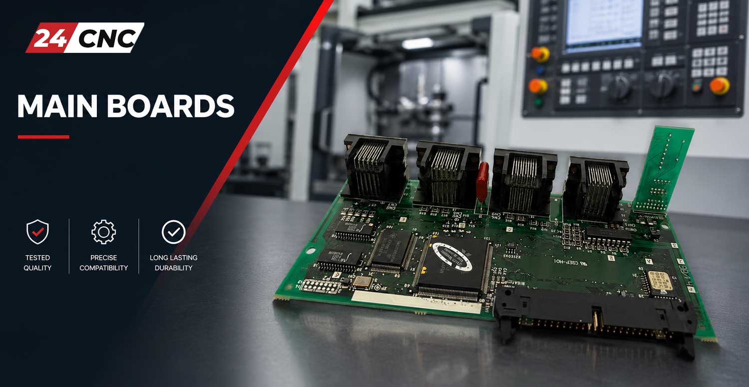 Main boards
