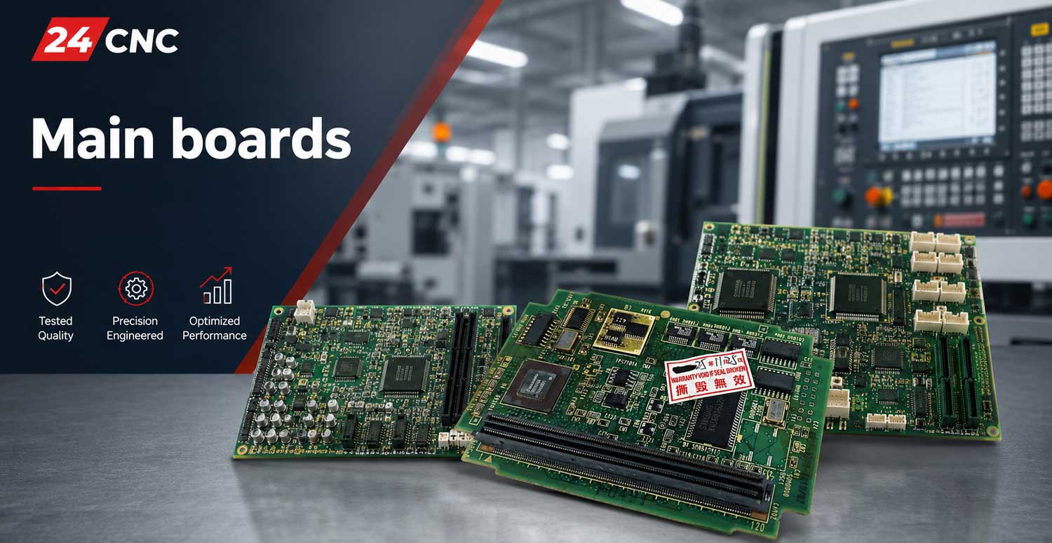 Main boards
