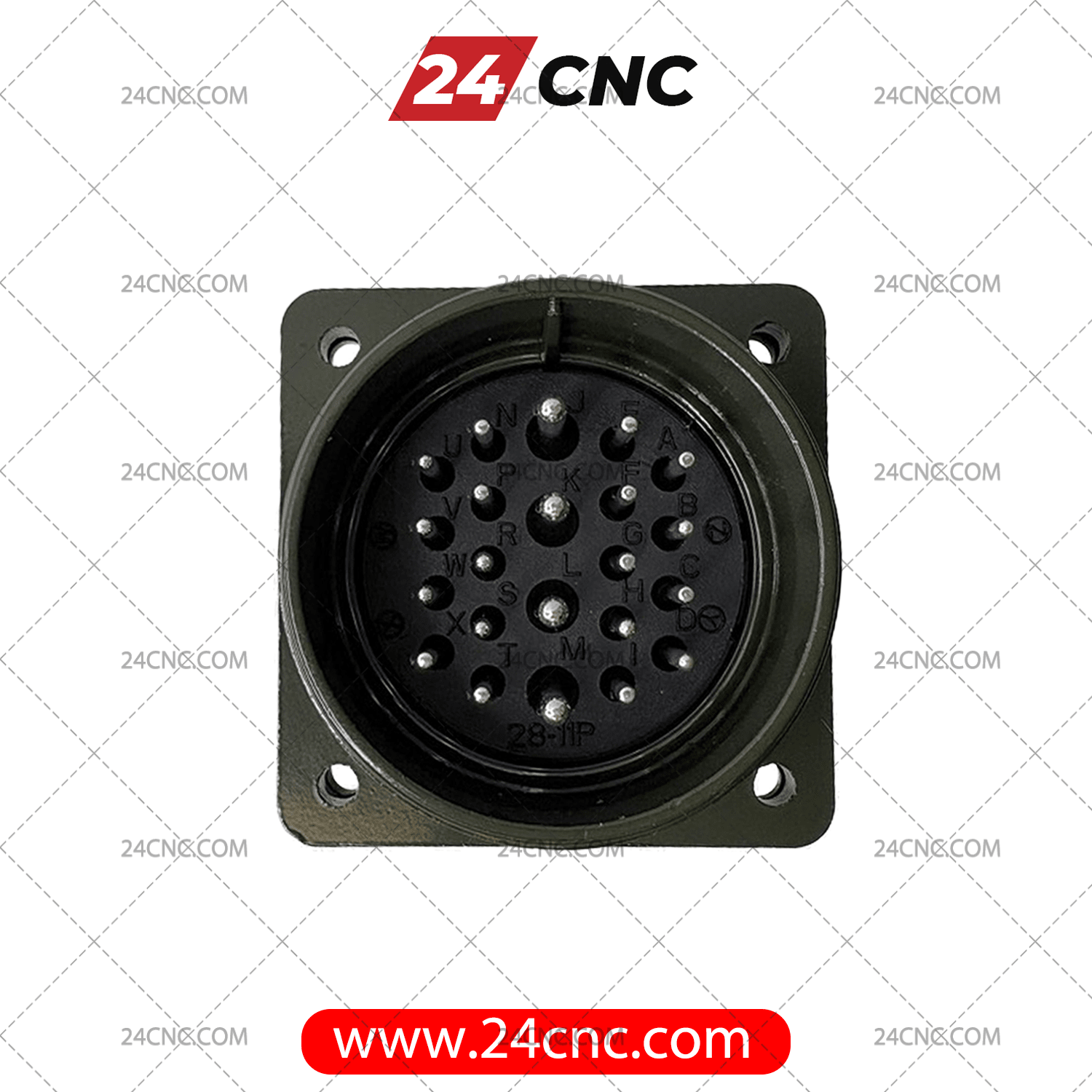 28-11P 4th Axis Motor Encoder Socket - Image 3