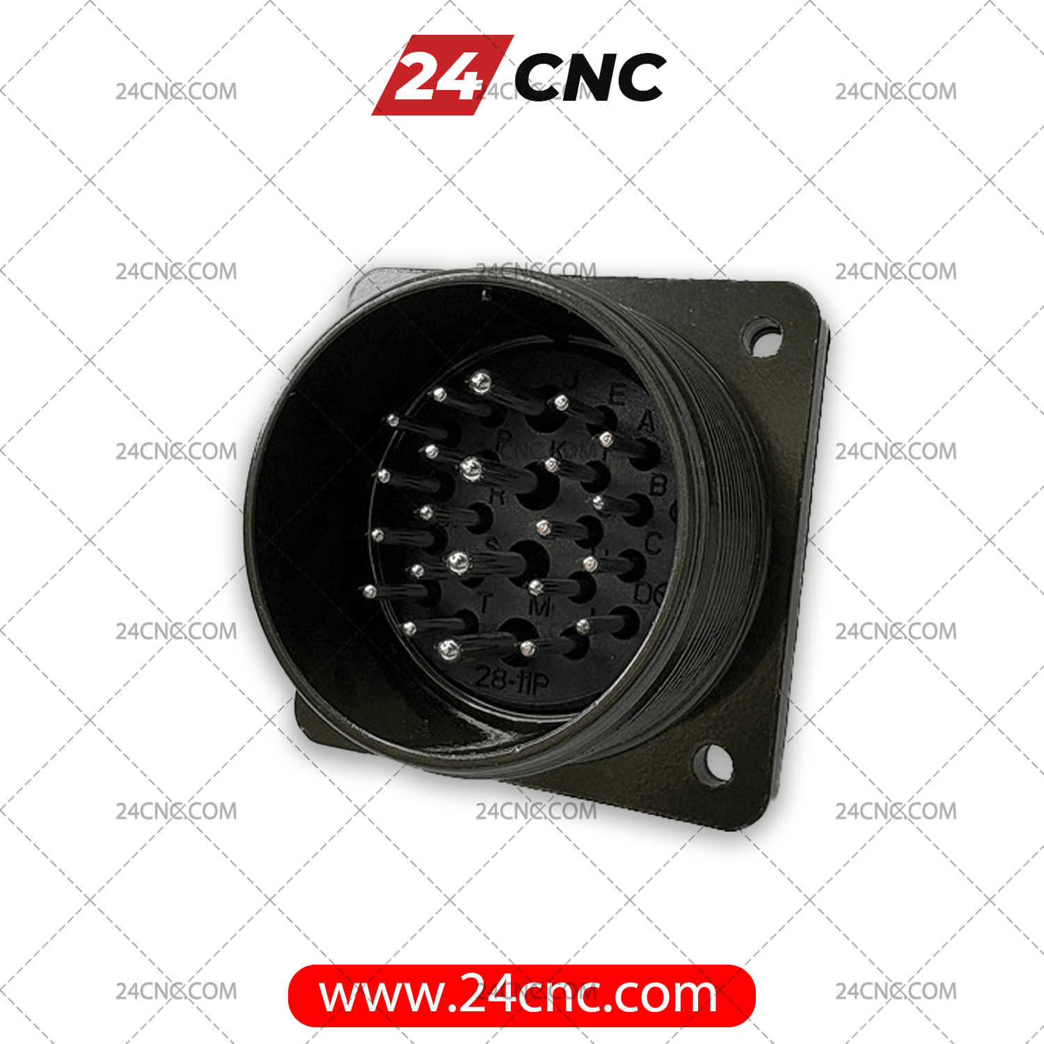 28-11P 4th Axis Motor Encoder Socket