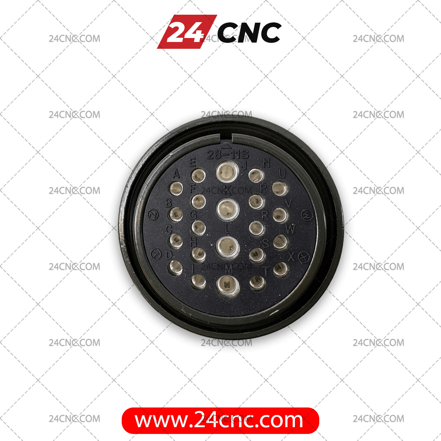 28-11S 4th Axis Motor Encoder Socket - Image 3