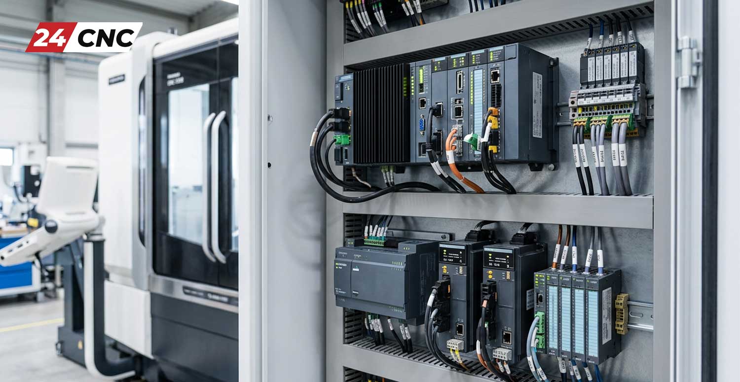 The Essential Components of a CNC Machine: A Complete Breakdown
