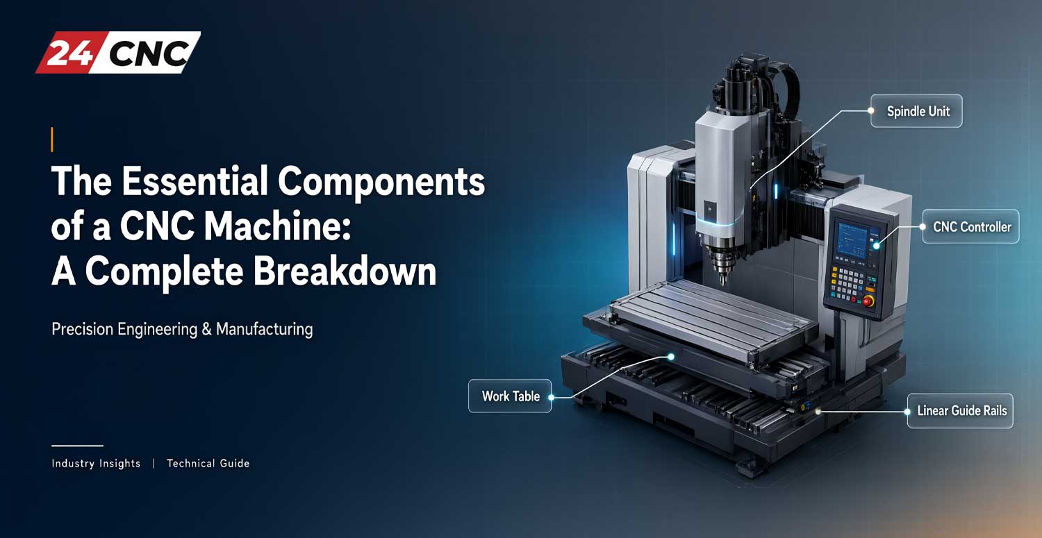 The Essential Components of a CNC Machine: A Complete Breakdown