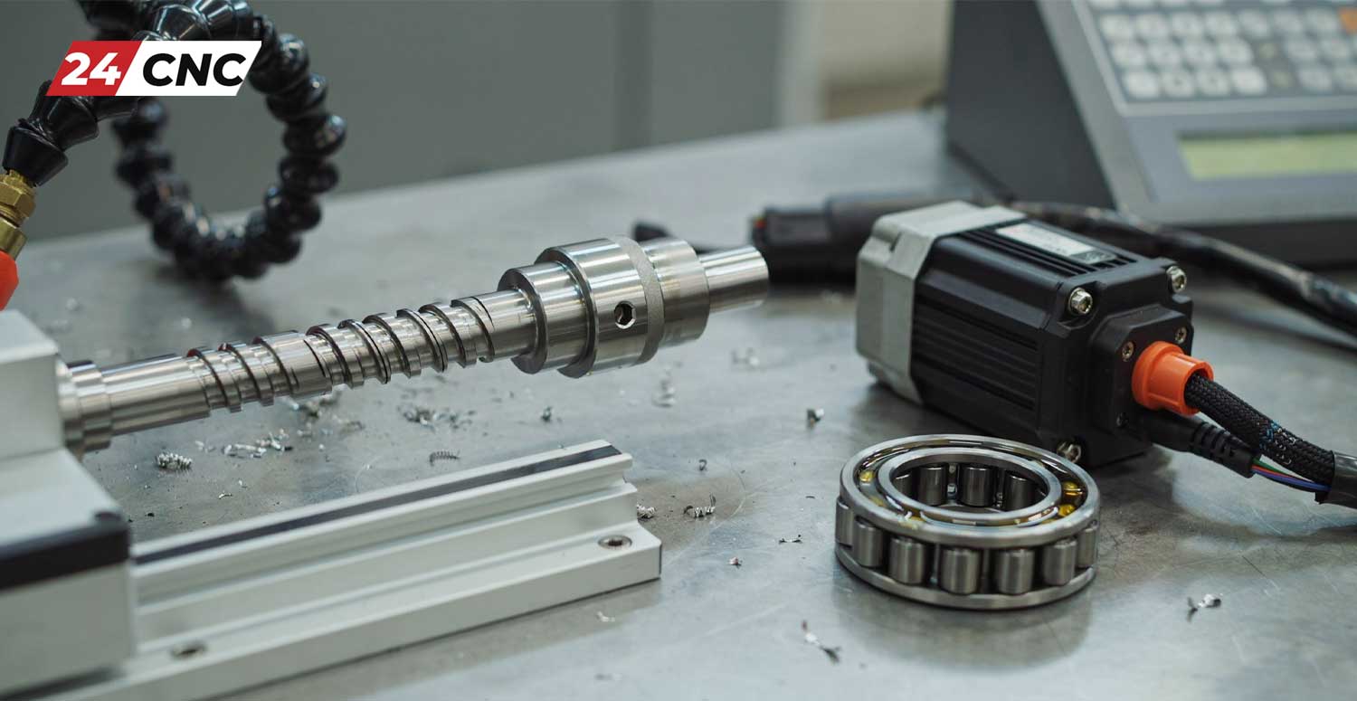 Shared Vital Components in Both CNC Systems