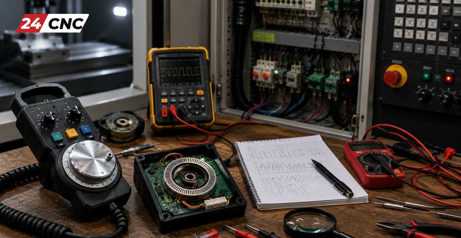 Common CNC Handwheel Issues & Diagnostic Symptoms