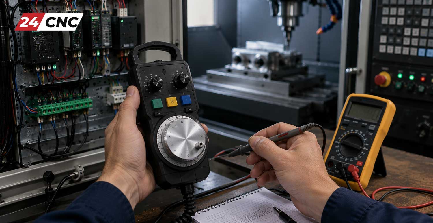Troubleshooting Common Issues with CNC Handwheels and Pulse Generators