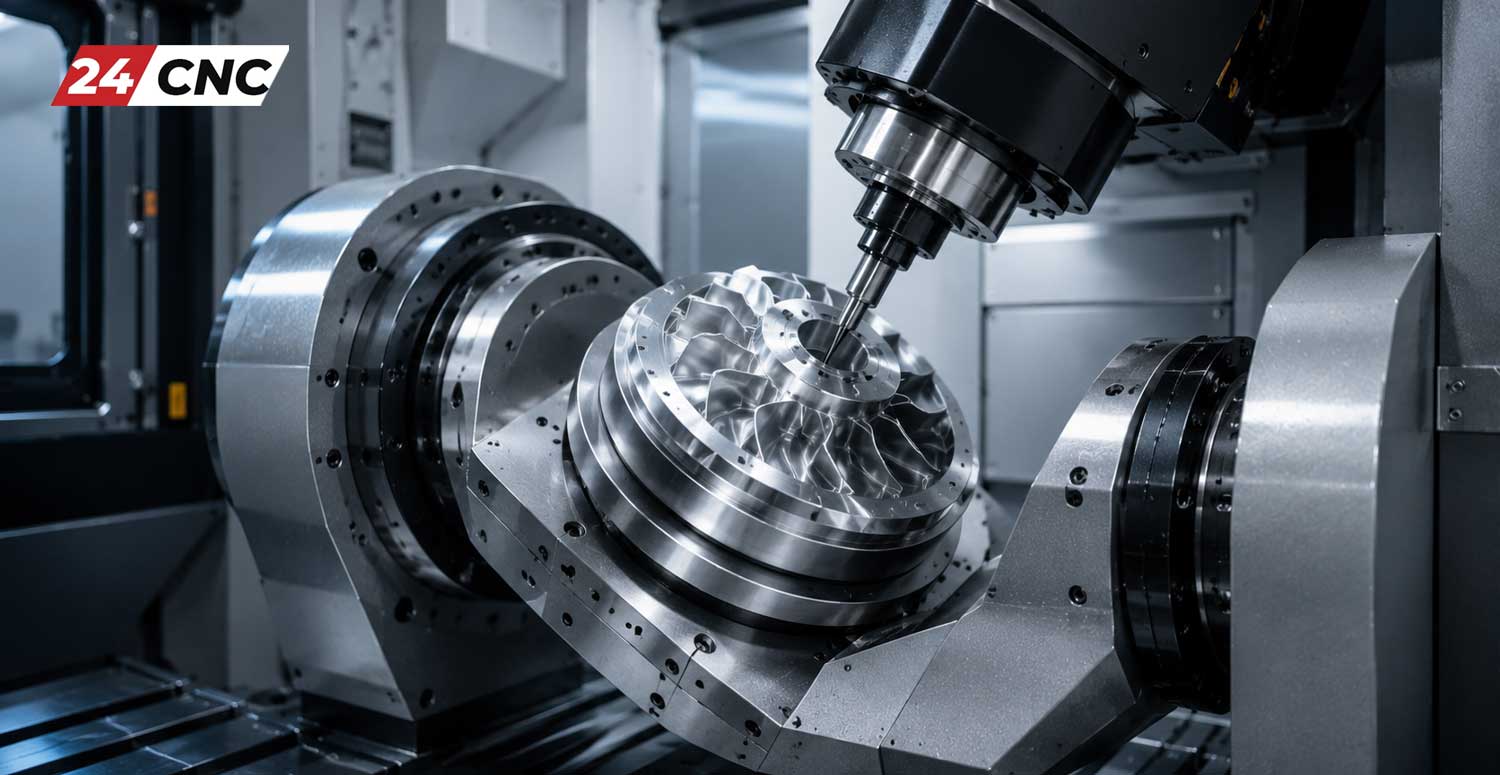 The Pinnacle of Precision: 5-Axis CNC Machining Centers