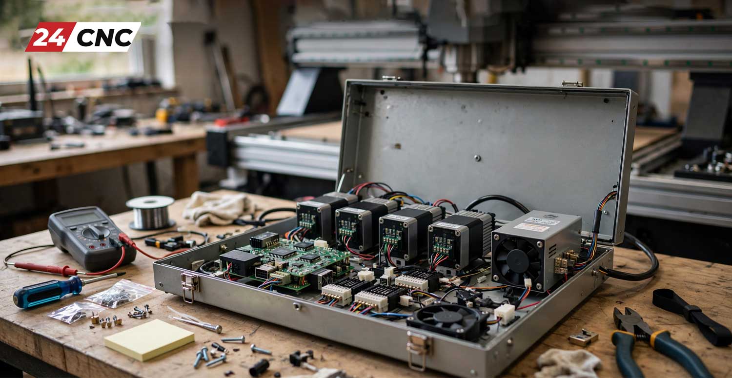 Understand the Anatomy of Your CNC Machine’s Electronics