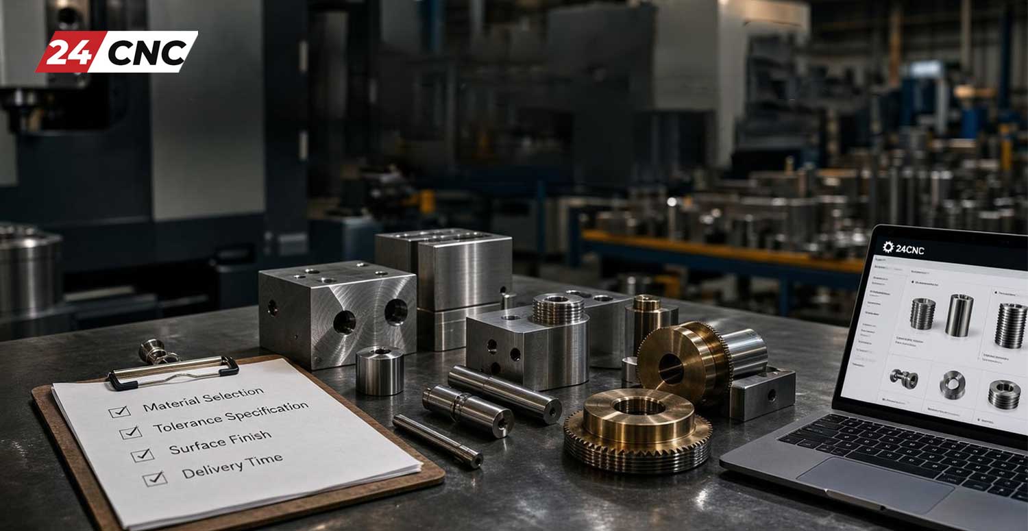 The Ultimate Checklist for Sourcing CNC Parts Online