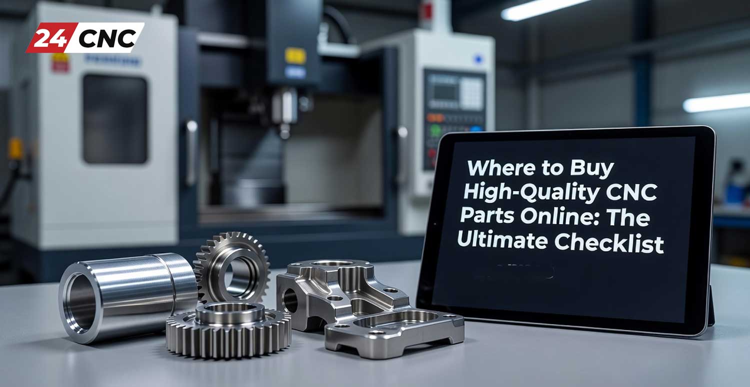 Where to Buy High-Quality CNC Parts Online: The Ultimate Checklist