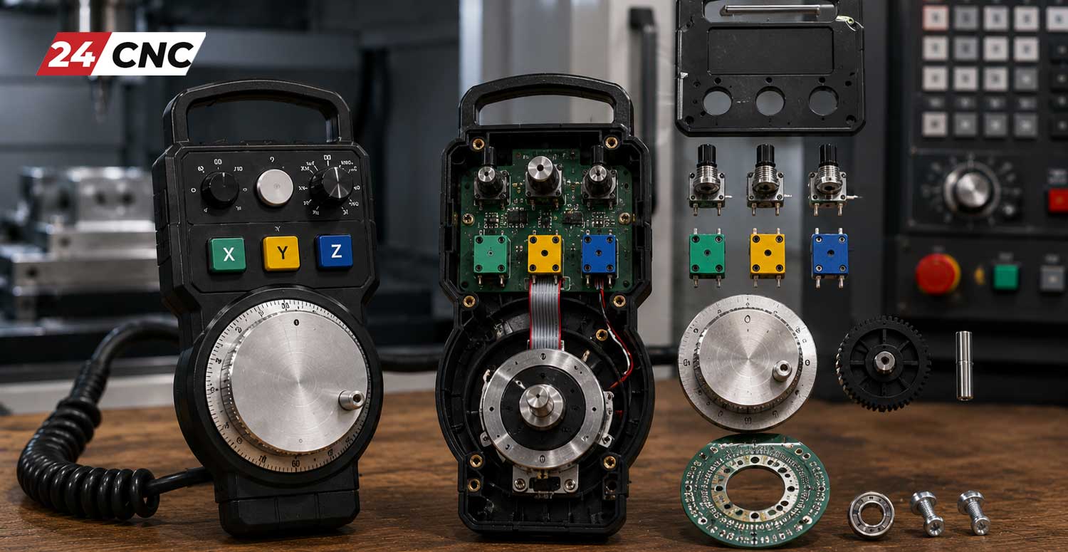 The Anatomy and Technology of Manual Pulse Generators (MPGs)