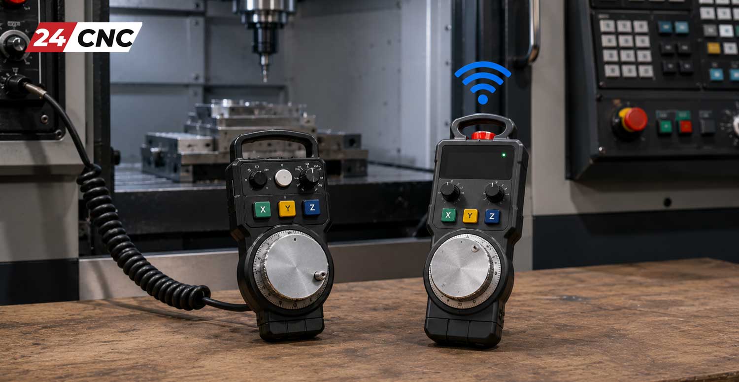 Wireless vs. Wired MPG Handwheels: An Operator's Guide to Choosing