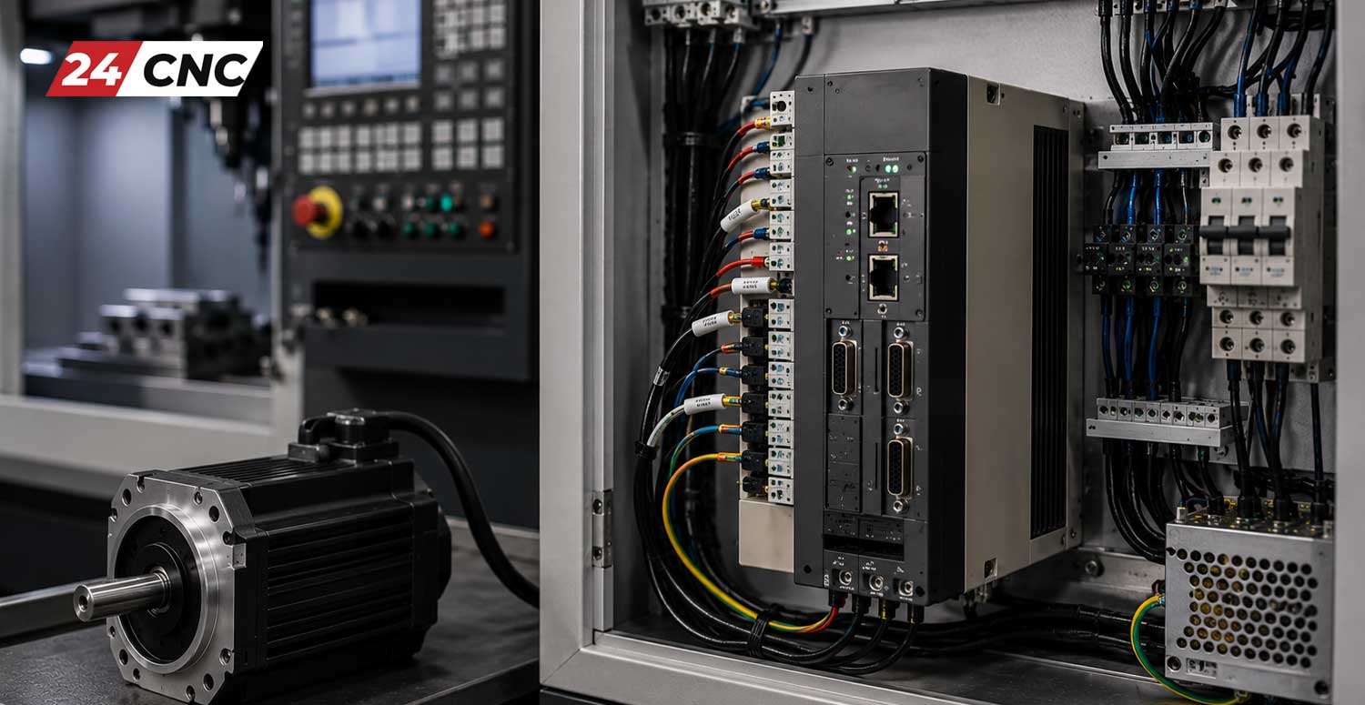 What is a CNC Servo Amplifier?