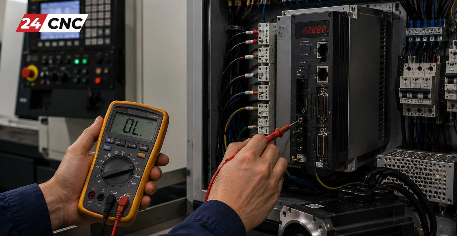 Troubleshooting Basic Servo Drive Issues