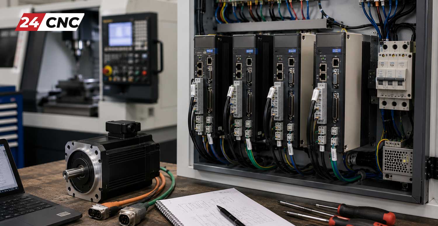 A Beginner's Guide to CNC Servo Amplifiers and Drives