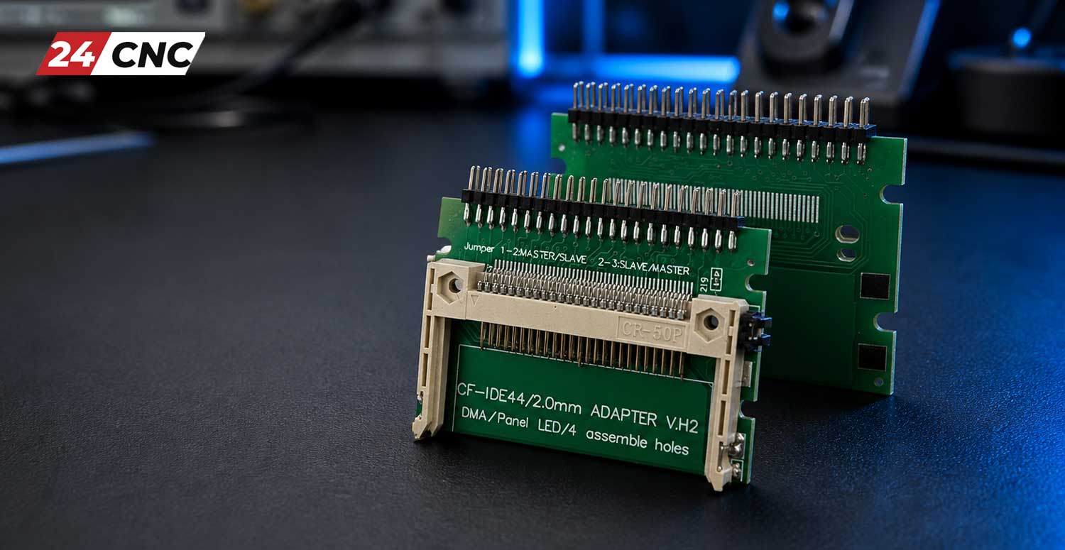 The Critical Role of Industrial Adapters in CNC Automation
