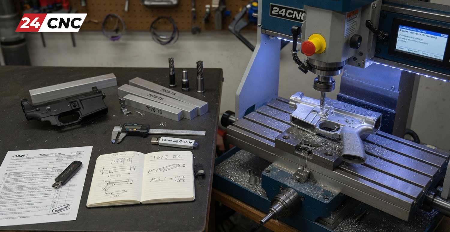 Can You Make Gun Parts with a CNC Machine