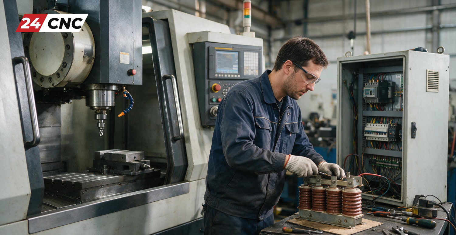 Preventive Maintenance for CNC Braking Systems