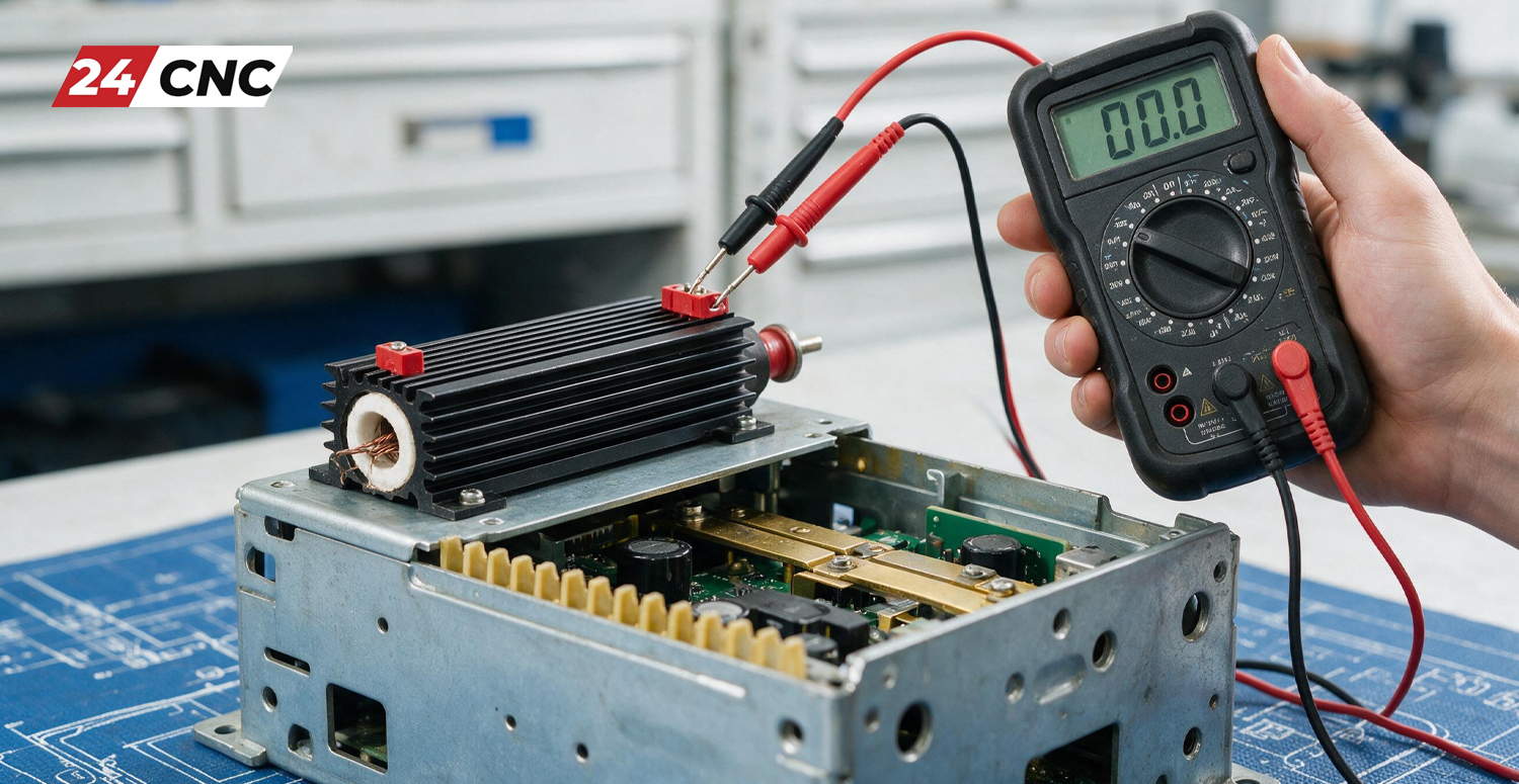 Deep Dive: How to Test a Braking Resistor with a Multimeter