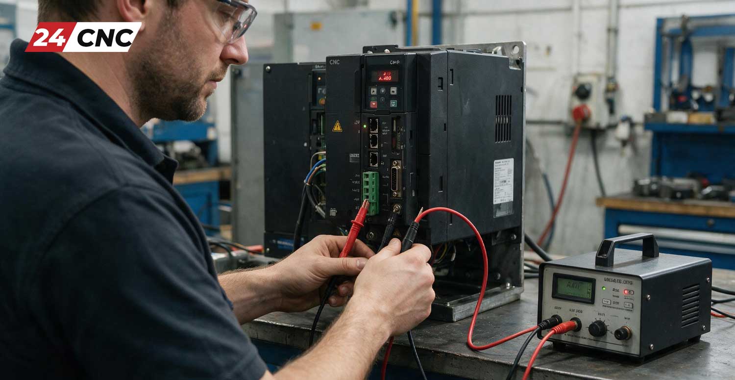 Fix A.400 Overvoltage & Test Braking Resistor