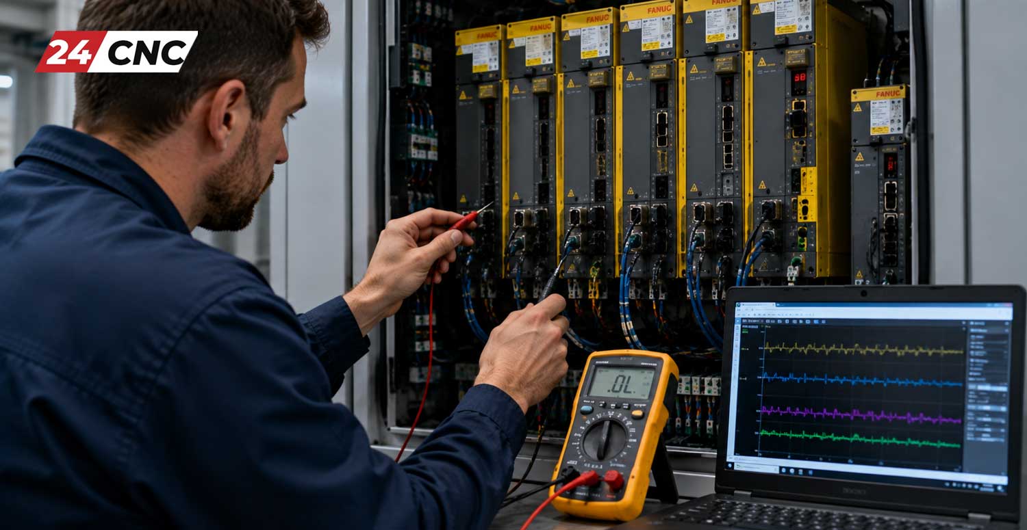 Confirming the Diagnosis: Is the Servo Amplifier Really Defective?
