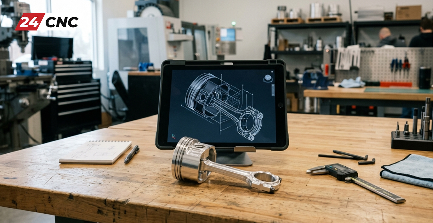 The Blueprint – 3D CAD Modeling