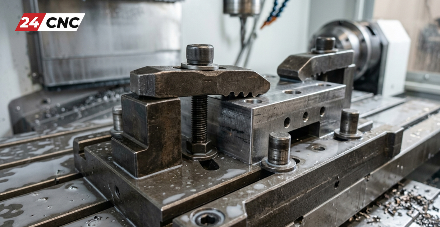 The Foundation – Machine Setup and Workholding