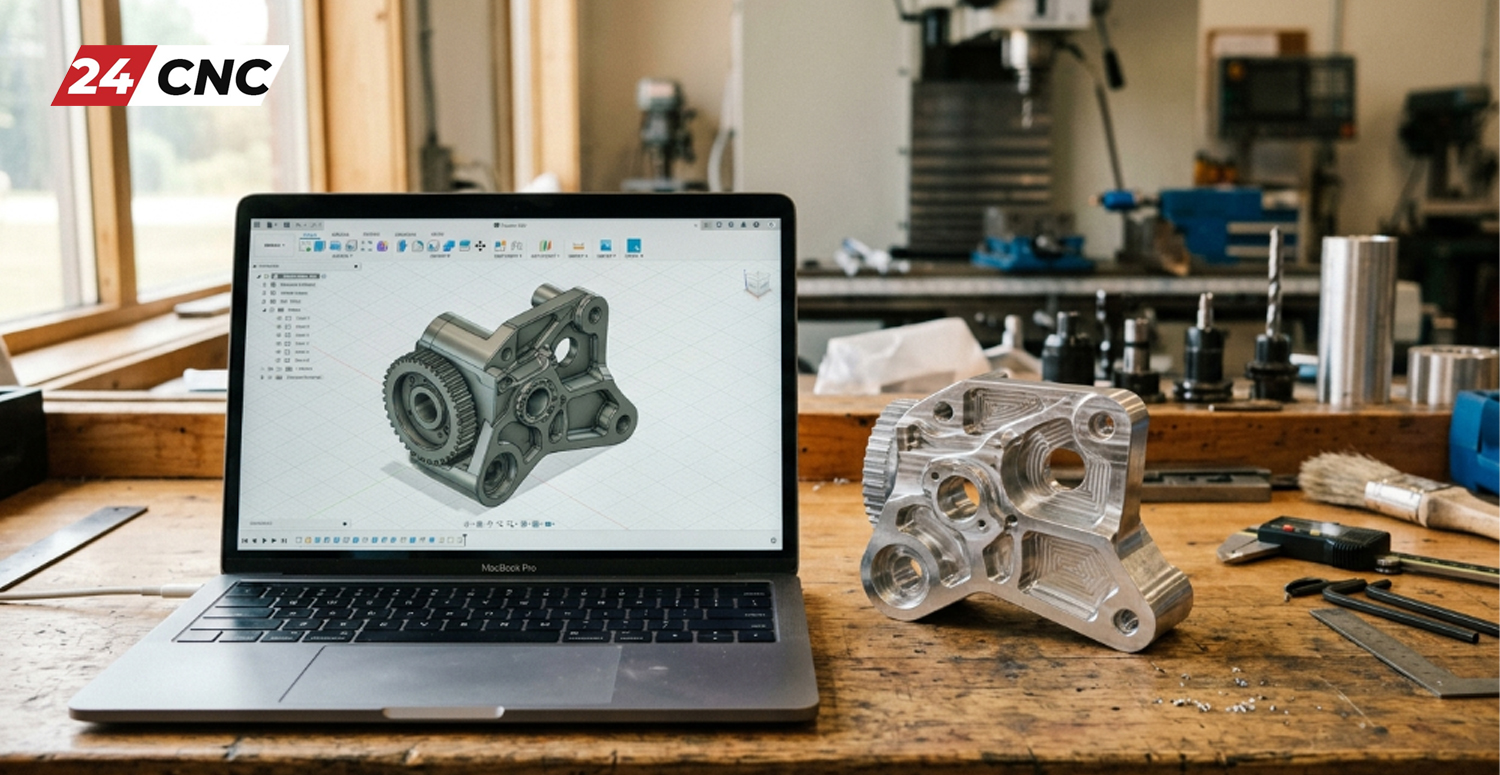 How Are CNC Parts Made? From 3D Model to Finished Product