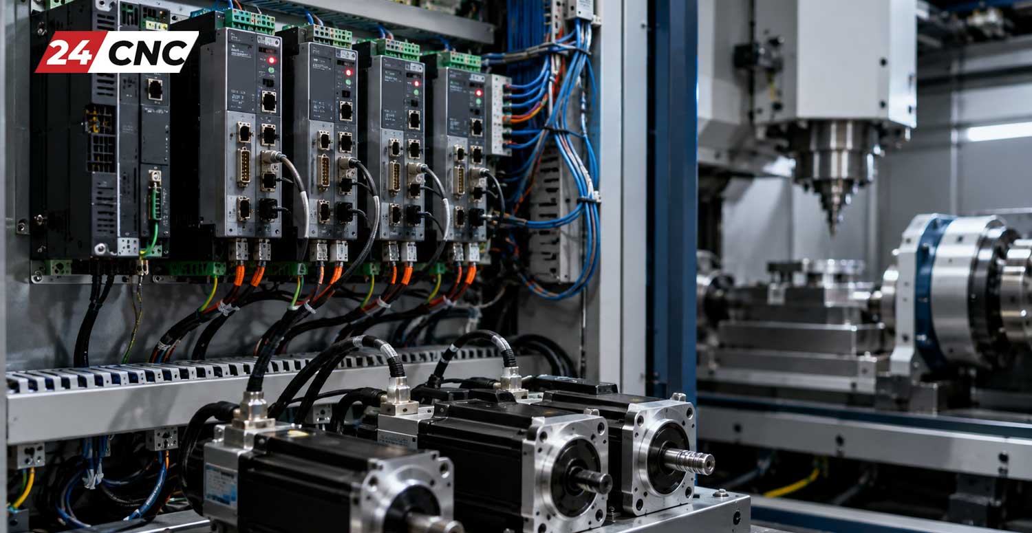 Understanding the Role of the Servo Amplifier in CNC Systems