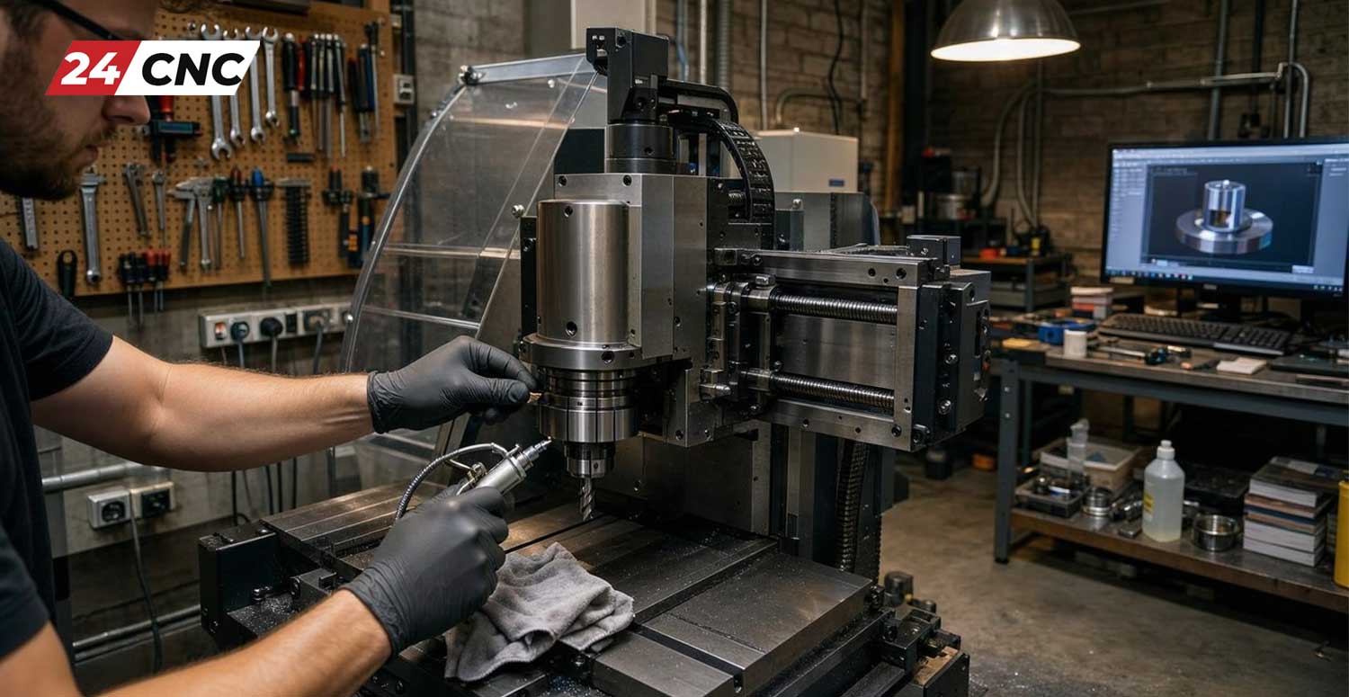 Preventative Maintenance: Keeping the Spindle Turning
