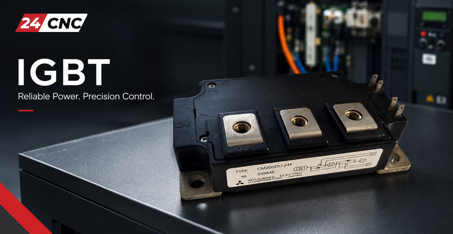 Why Choose 24CNC for Your Replacement IGBT Modules?