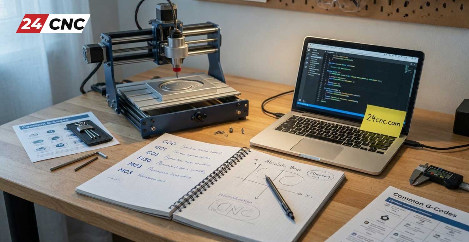 Introduction to CNC Programming for Absolute Beginners
