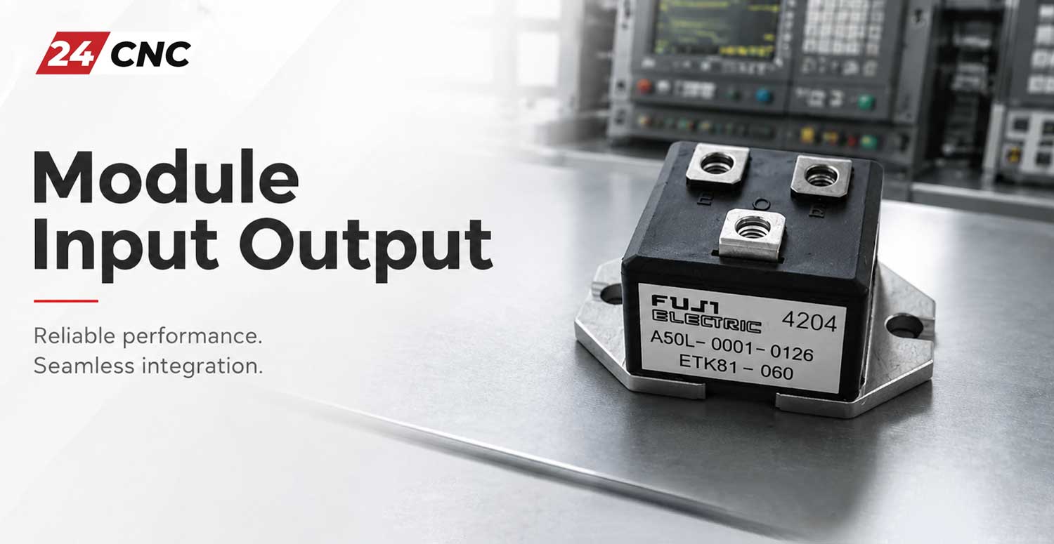 Module input output