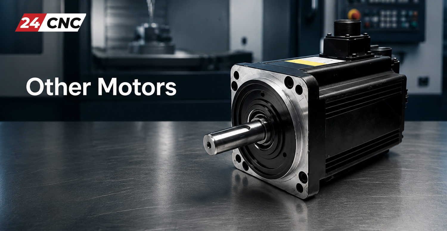 Why Buy CNC Motors from 24CNC.com?