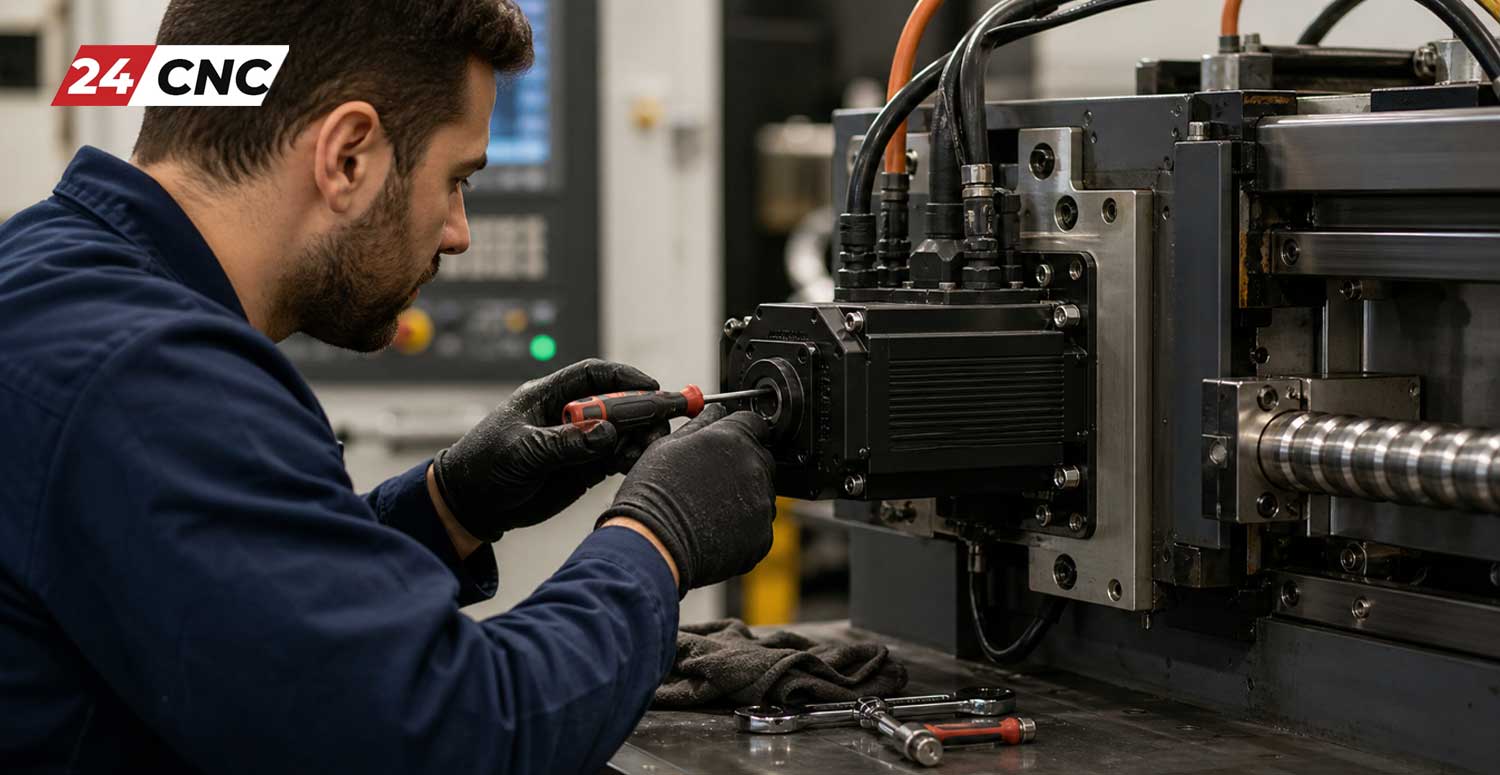 Proactive Preventive Maintenance to Avoid Servo Overloads