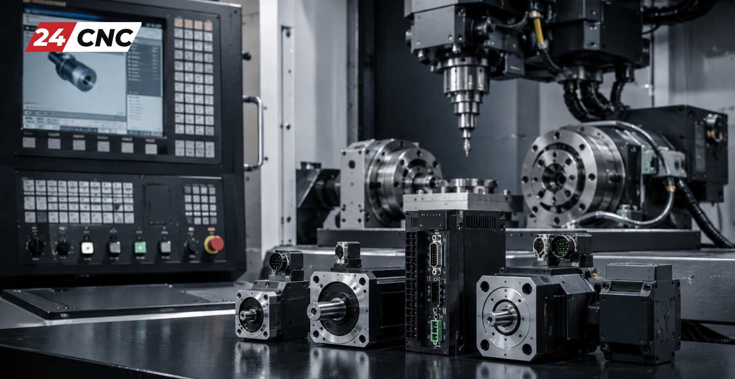 Understanding CNC Motion Control: The Basics